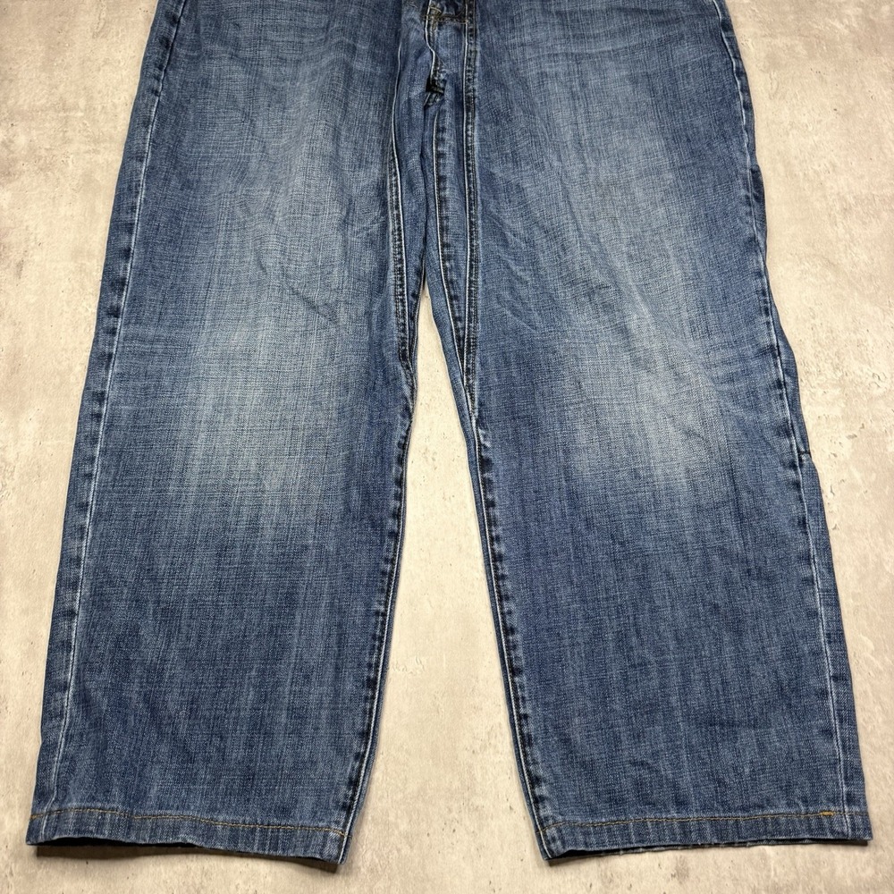 Vintage Marithe Francois Girbaud Mens Jeans 38x30 Blue Denim Baggy 90s Y2K - Picture 7 of 11
